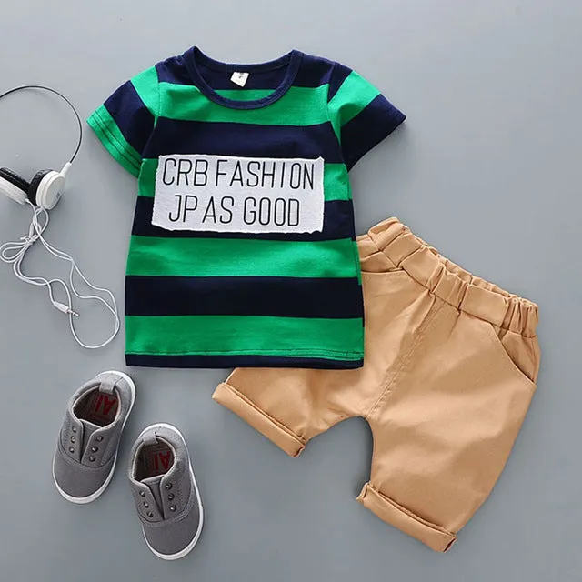 Summer Clothing Sets Newborn Baby
