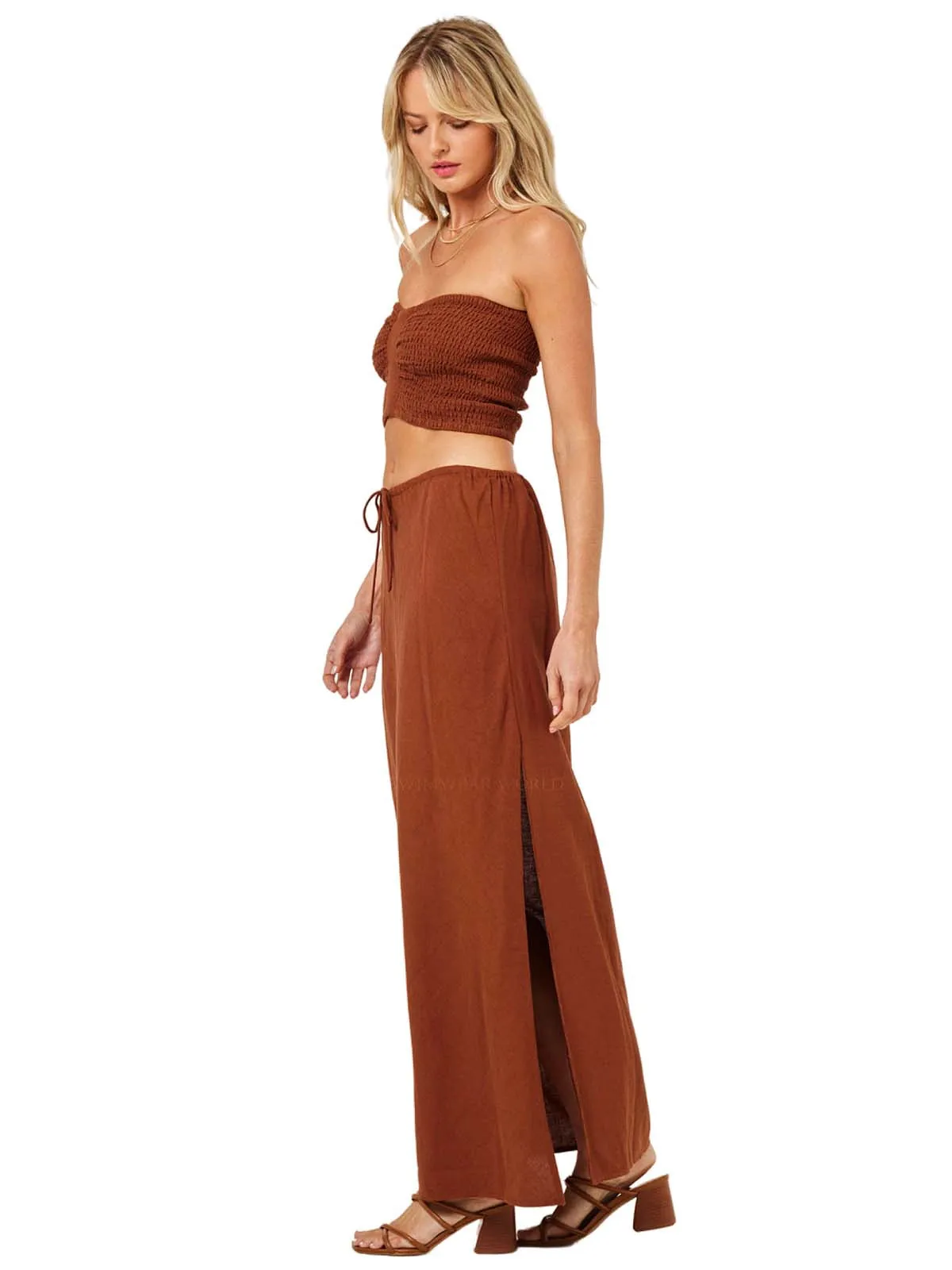 Summer Feels Tube-Summer Feels Skirt ::RET