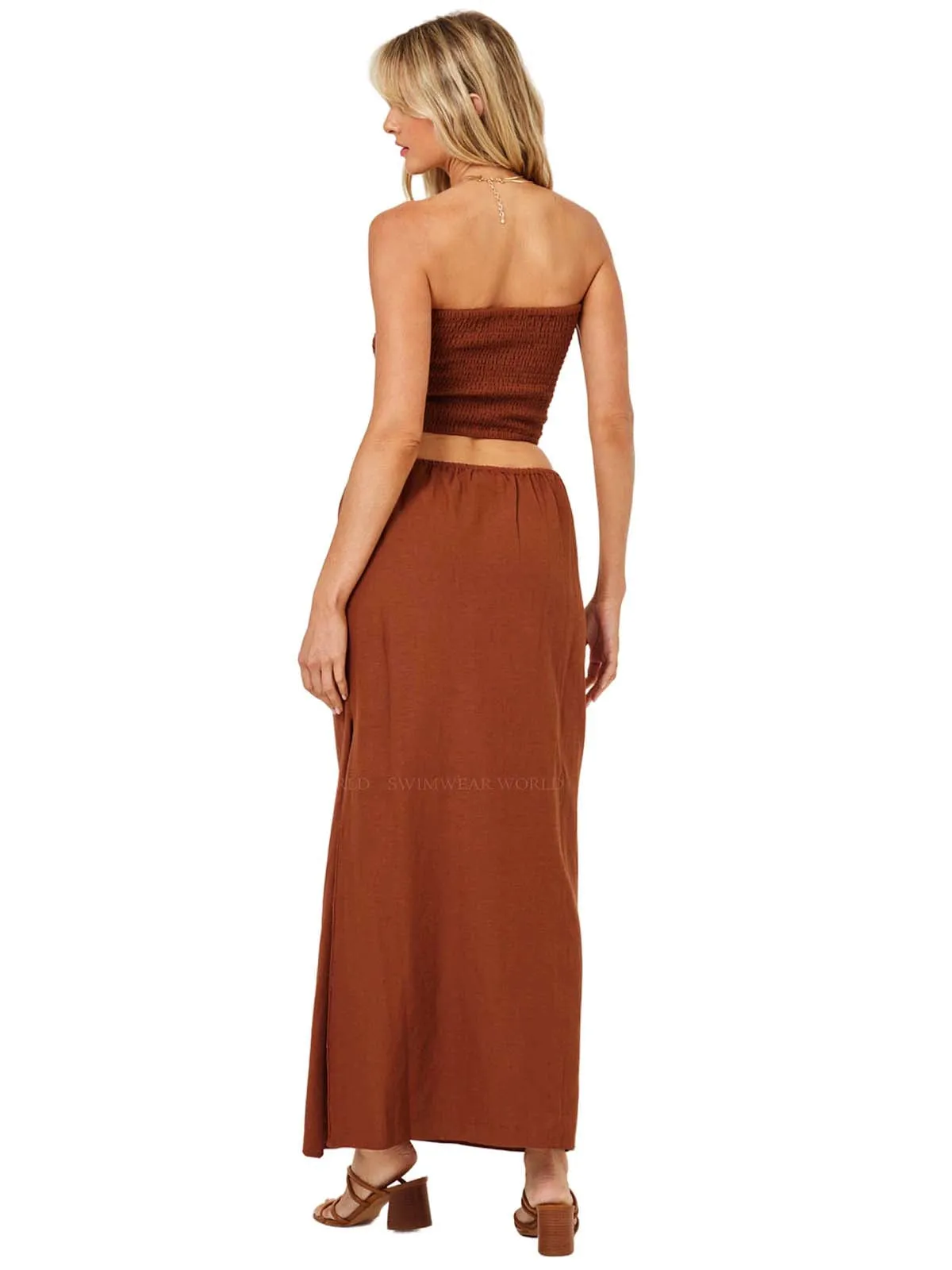 Summer Feels Tube-Summer Feels Skirt ::RET