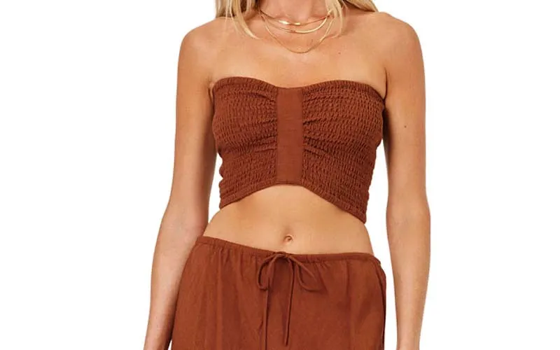Summer Feels Tube-Summer Feels Skirt ::RET