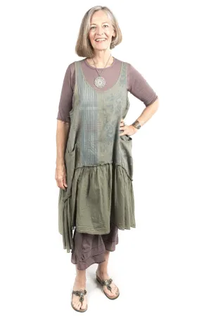 Summer Frock Printed-Blue Fish Clothing