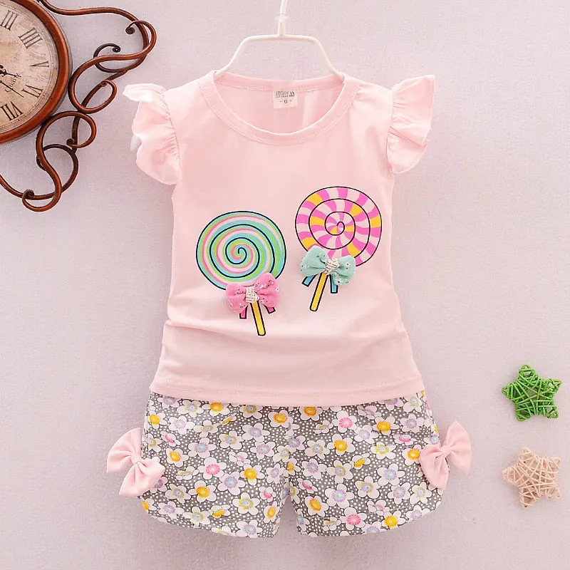 Summer Girls Set ( Two Pieces)