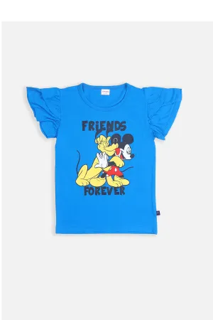 SUMMER - GIRL'S TOP - FRIENDS FOREVER