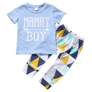 Summer Newborn Baby Boy's Clothing Sets