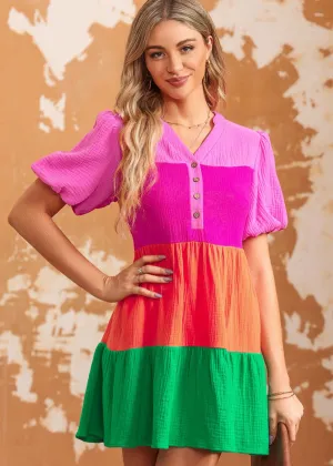 Summer Skies Dress