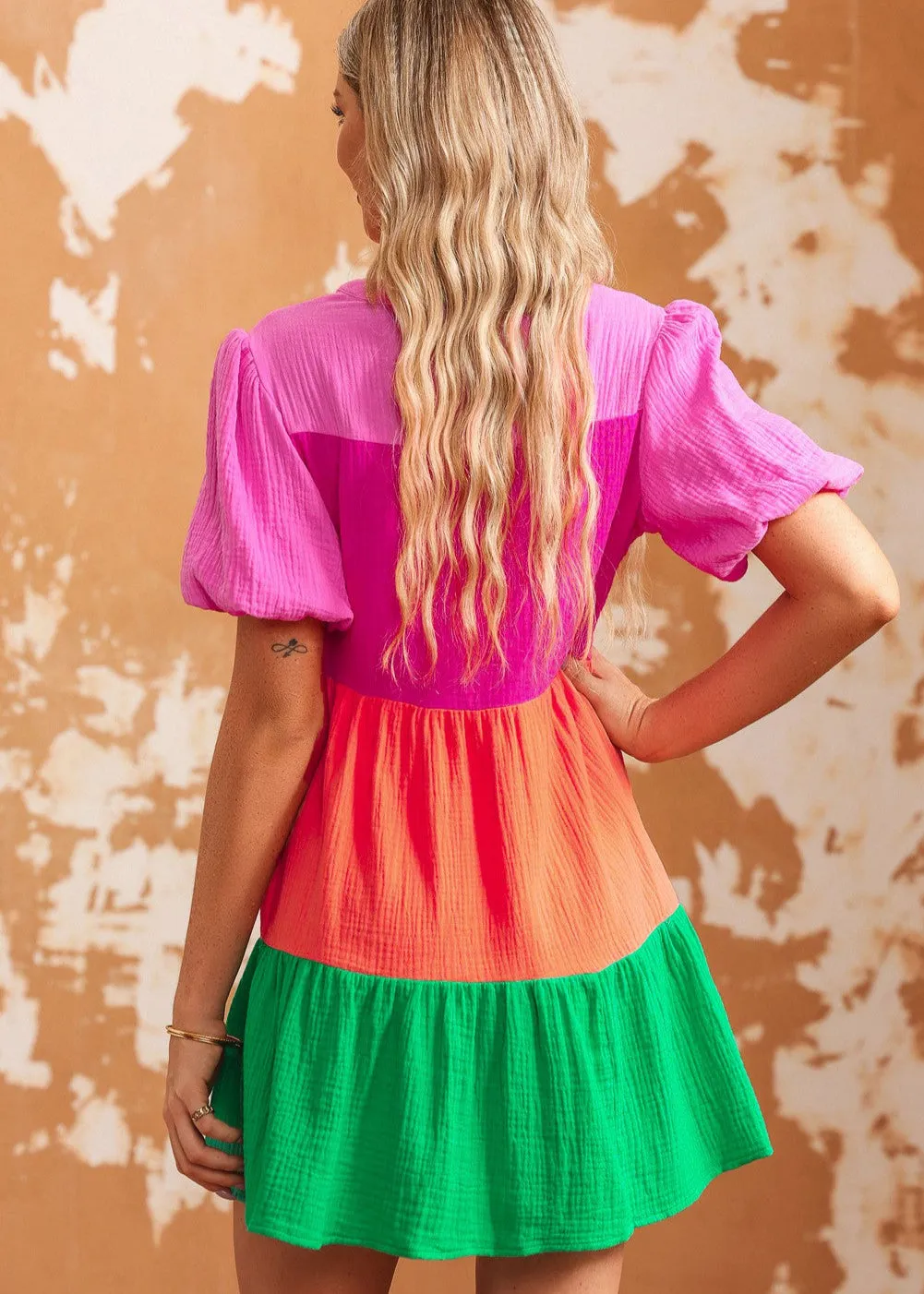 Summer Skies Dress
