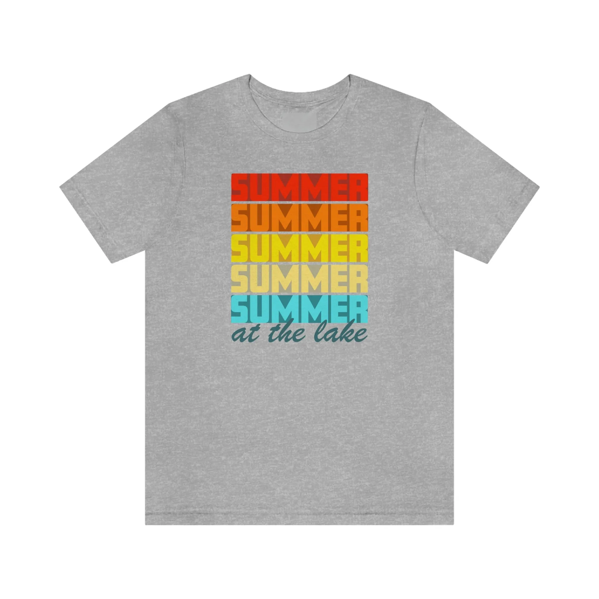 Summer Summer Short Sleeve T-Shirt, At the Lake Tee