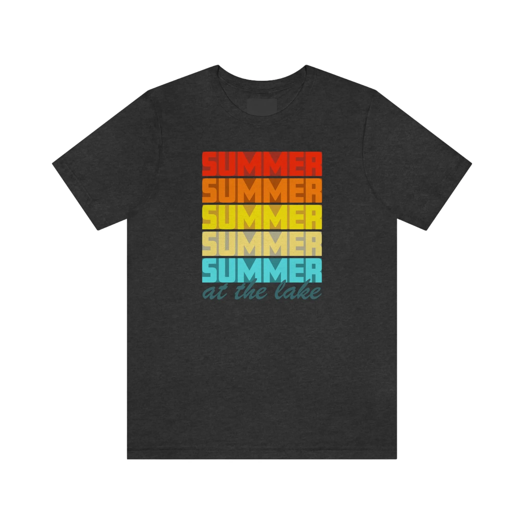 Summer Summer Short Sleeve T-Shirt, At the Lake Tee