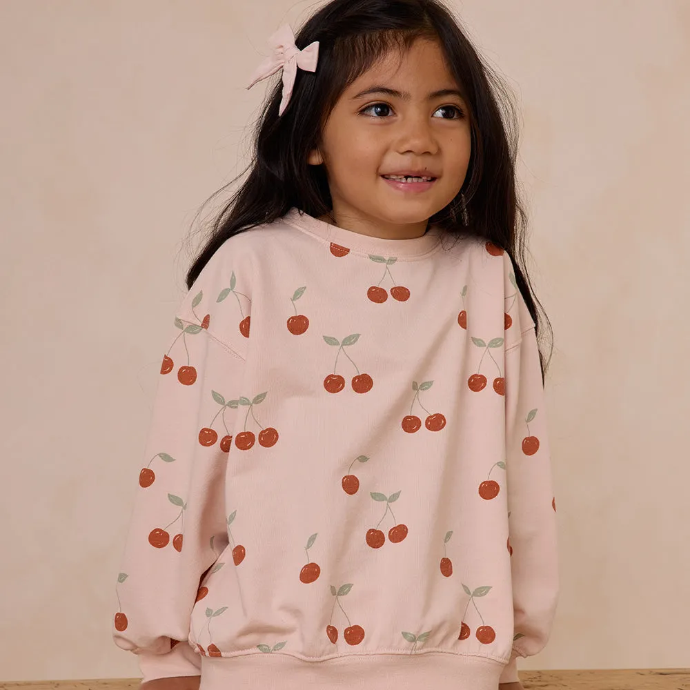 Summer Terry Set | Cherries