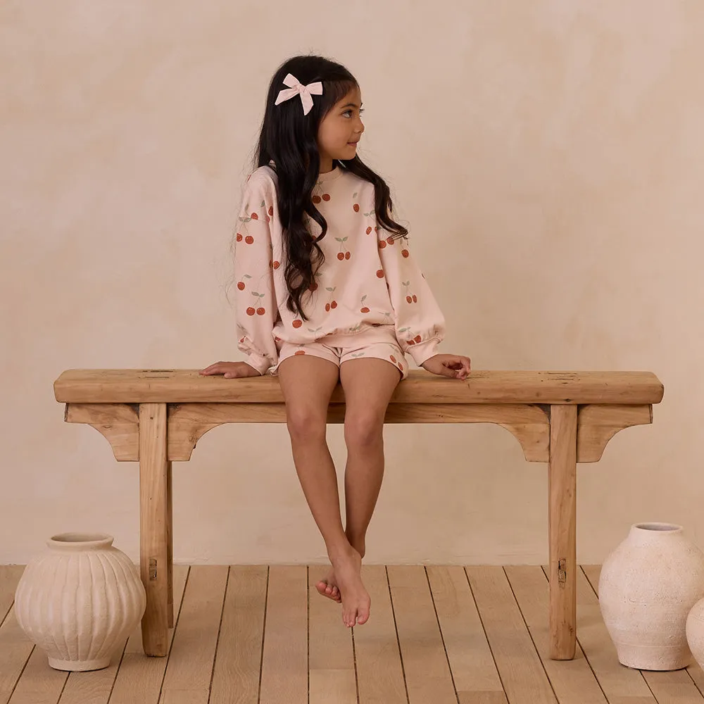 Summer Terry Set | Cherries