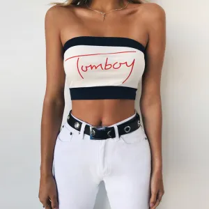 Summer TOMBOY Top