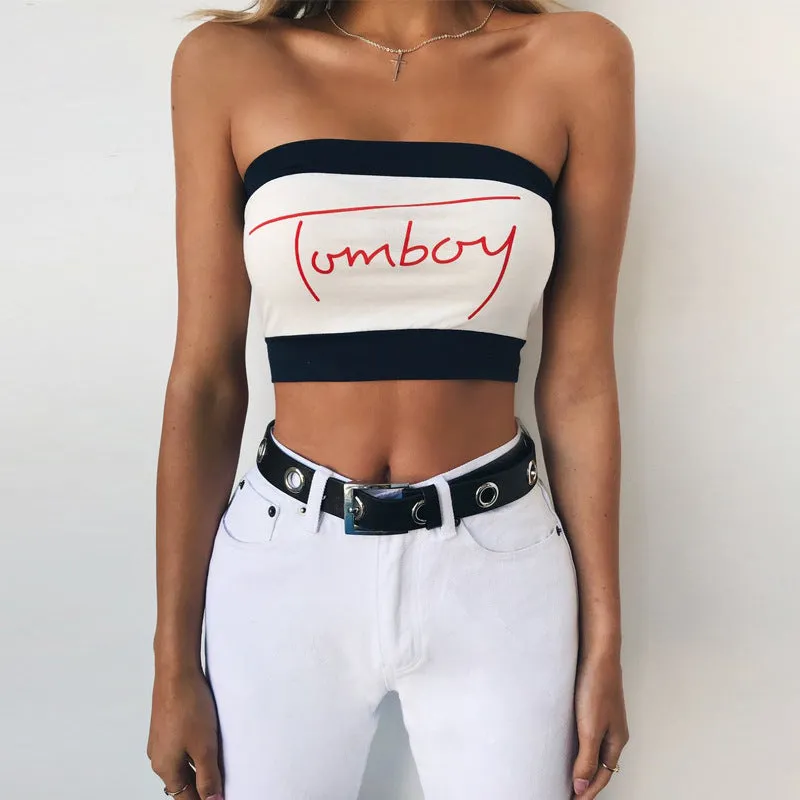 Summer TOMBOY Top
