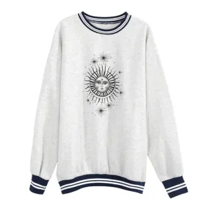 Sun Star Sweatershirts Womens Casual