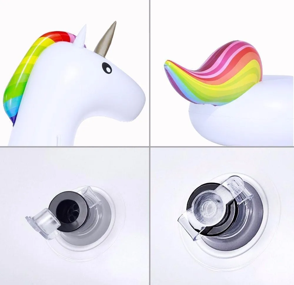 SunFun™ Giant Unicorn Inflatable Pool Float