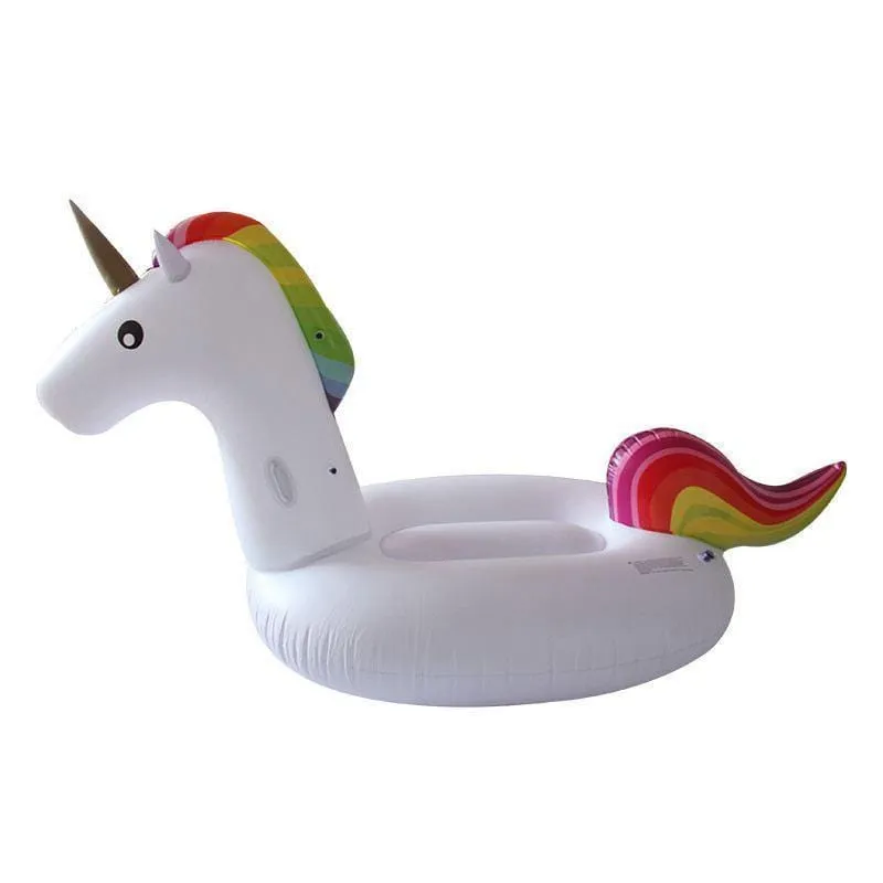 SunFun™ Giant Unicorn Inflatable Pool Float