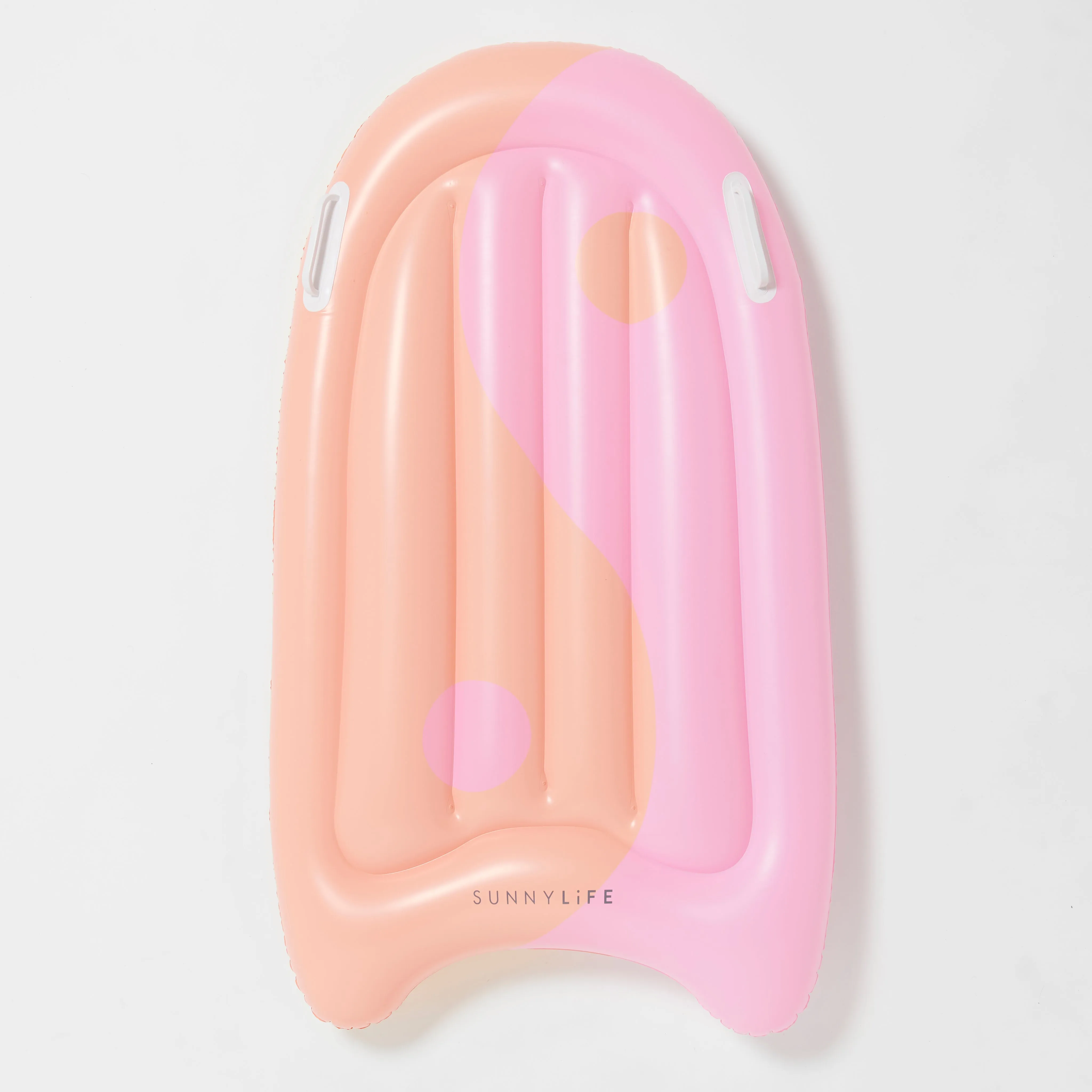 SUNNYLIFE INFLATABLE BODY BOARD - SUMMER SHERBET