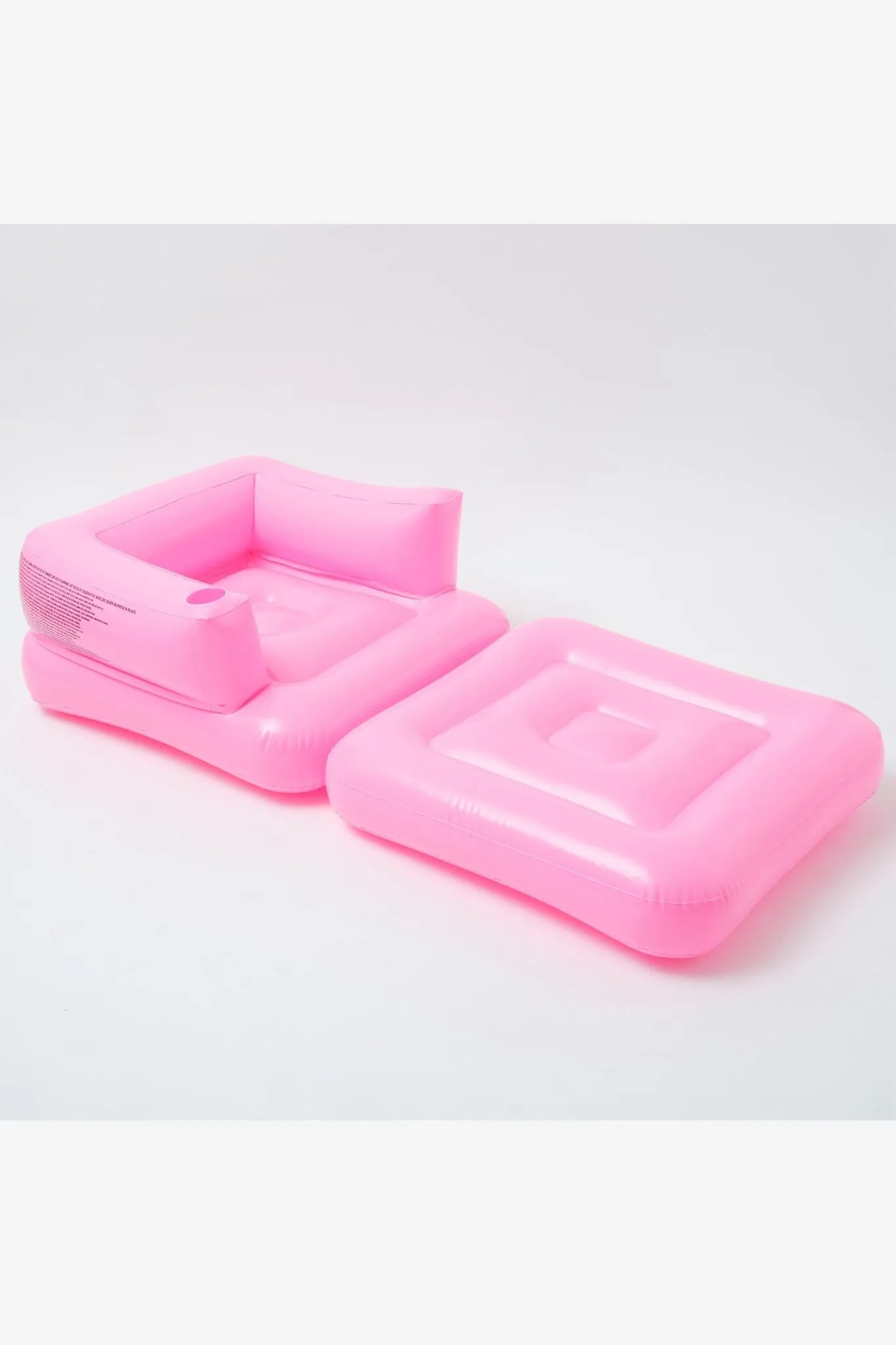 SUNNYLIFE INFLATABLE LILO CHAIR NEON PINK