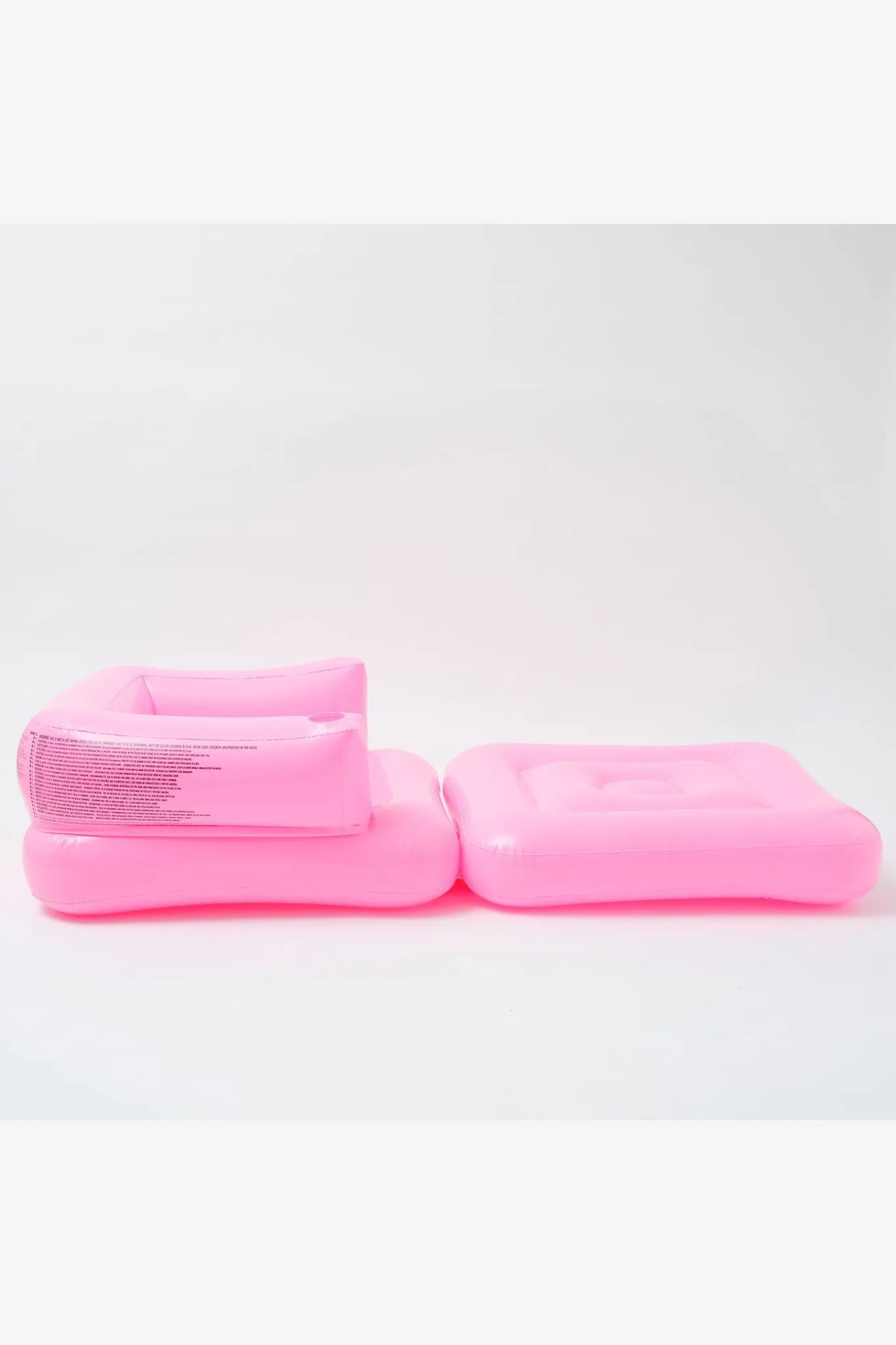 SUNNYLIFE INFLATABLE LILO CHAIR NEON PINK