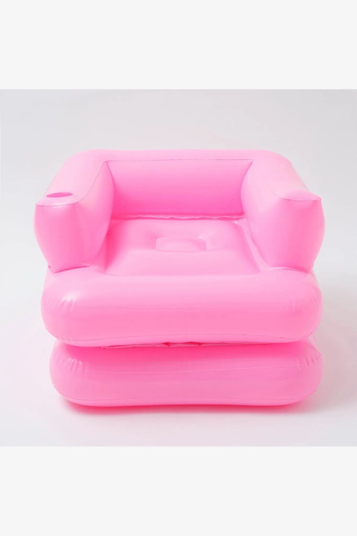 SUNNYLIFE INFLATABLE LILO CHAIR NEON PINK