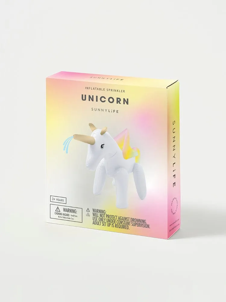 SunnyLife - Inflatable Sprinkler Unicorn