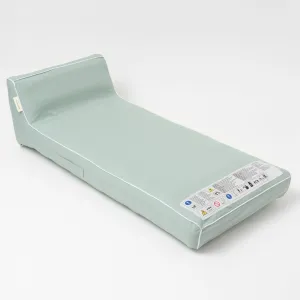 SUNNYLIFE LUXE LIE-ON LOUNGER FLOAT - THE VACAY SAGE
