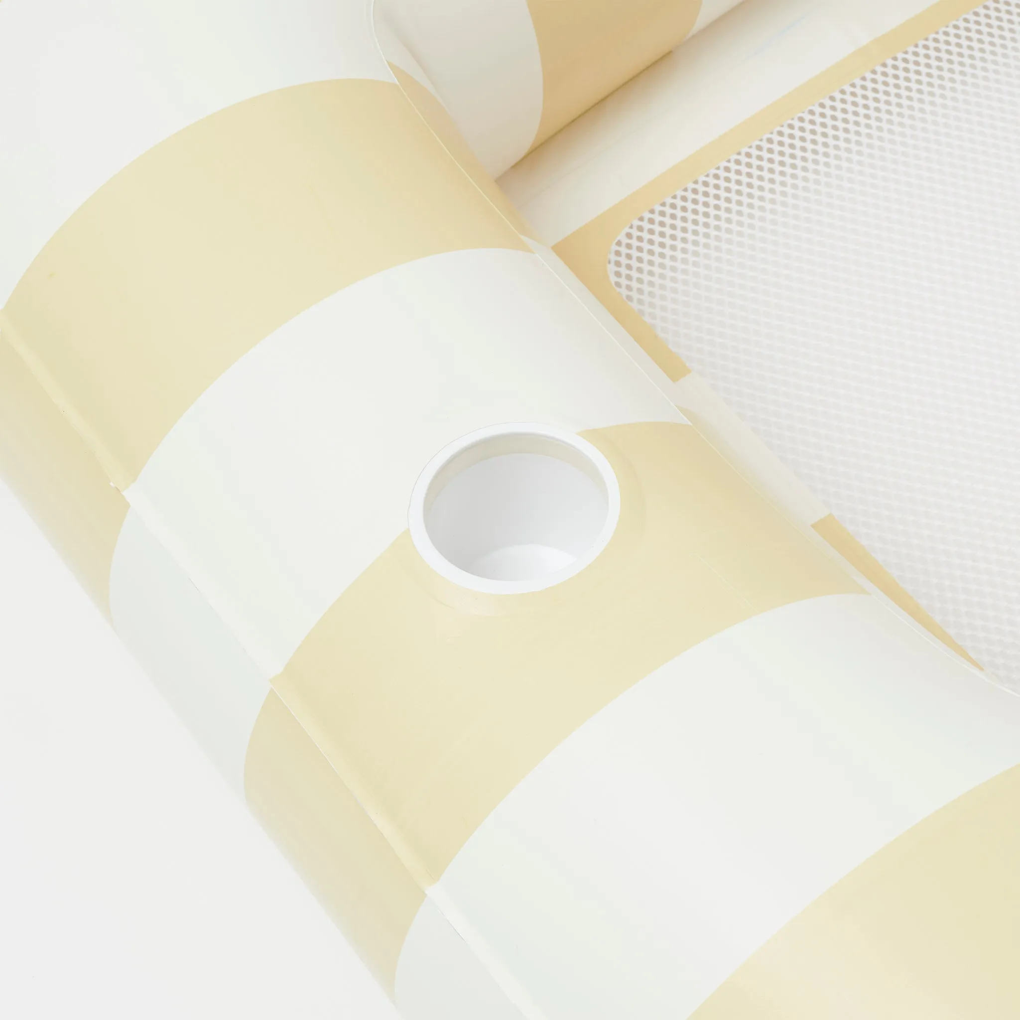 SUNNYLIFE LUXE TWIN HAMMOCK FLOAT - MANGO BAY SOFT MUSTARD