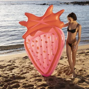 SUNNYLiFE Pink Berry Lie-On Float