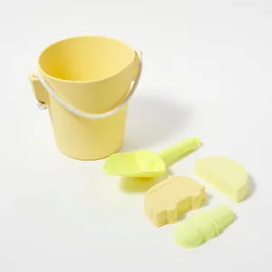 SUNNYLIFE Silicone Bucket & Spade Set Citrus