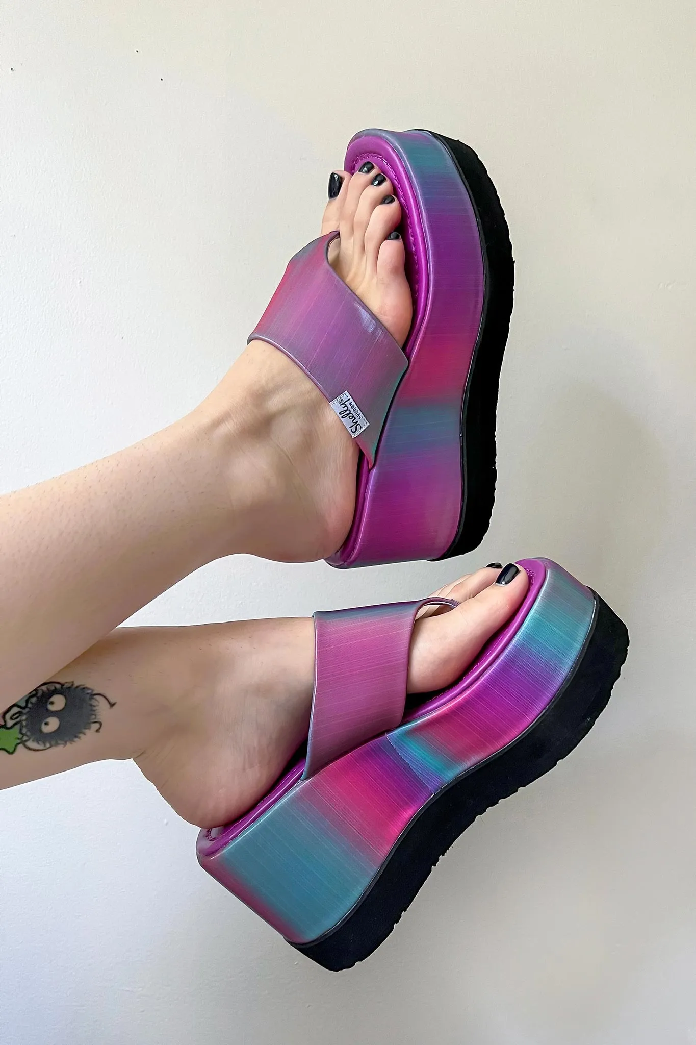 Sunrise Klub Platform Flip Flops