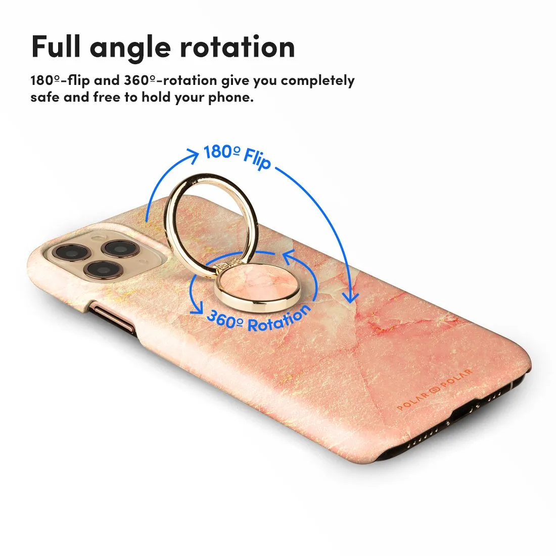 Sunset | Custom Phone Ring Holder  (Non-MagSafe)