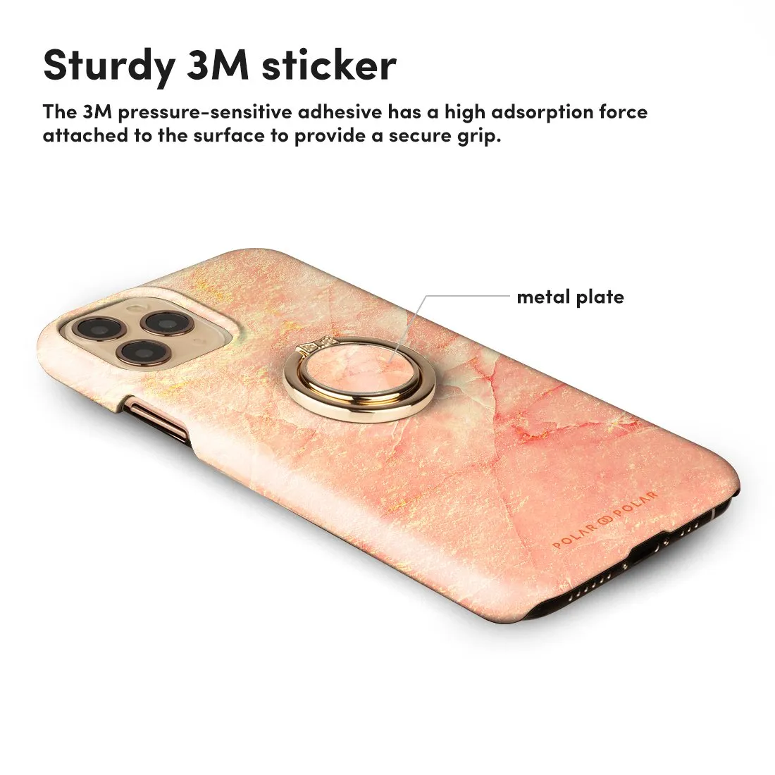 Sunset | Custom Phone Ring Holder  (Non-MagSafe)