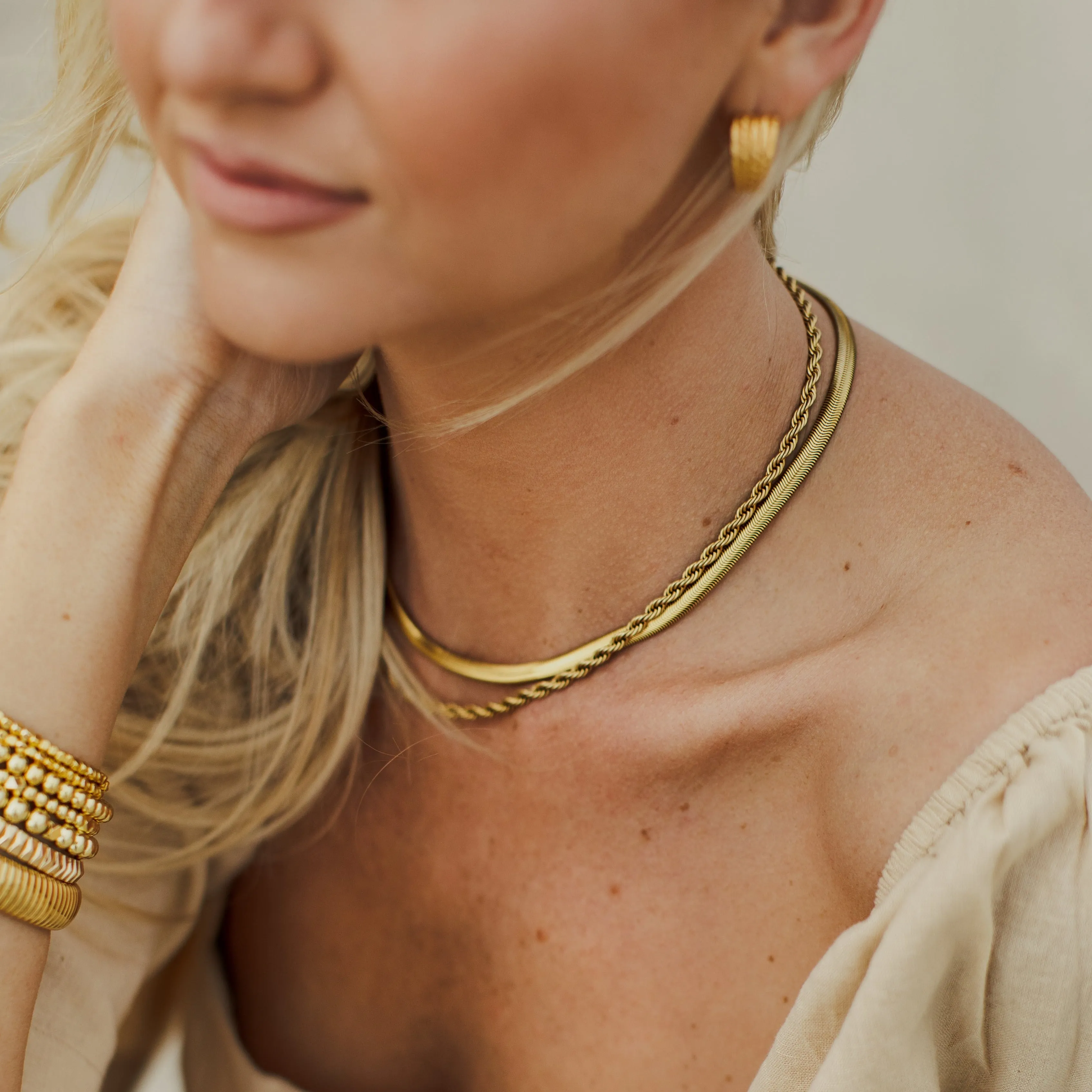 Sunset Gold Chain