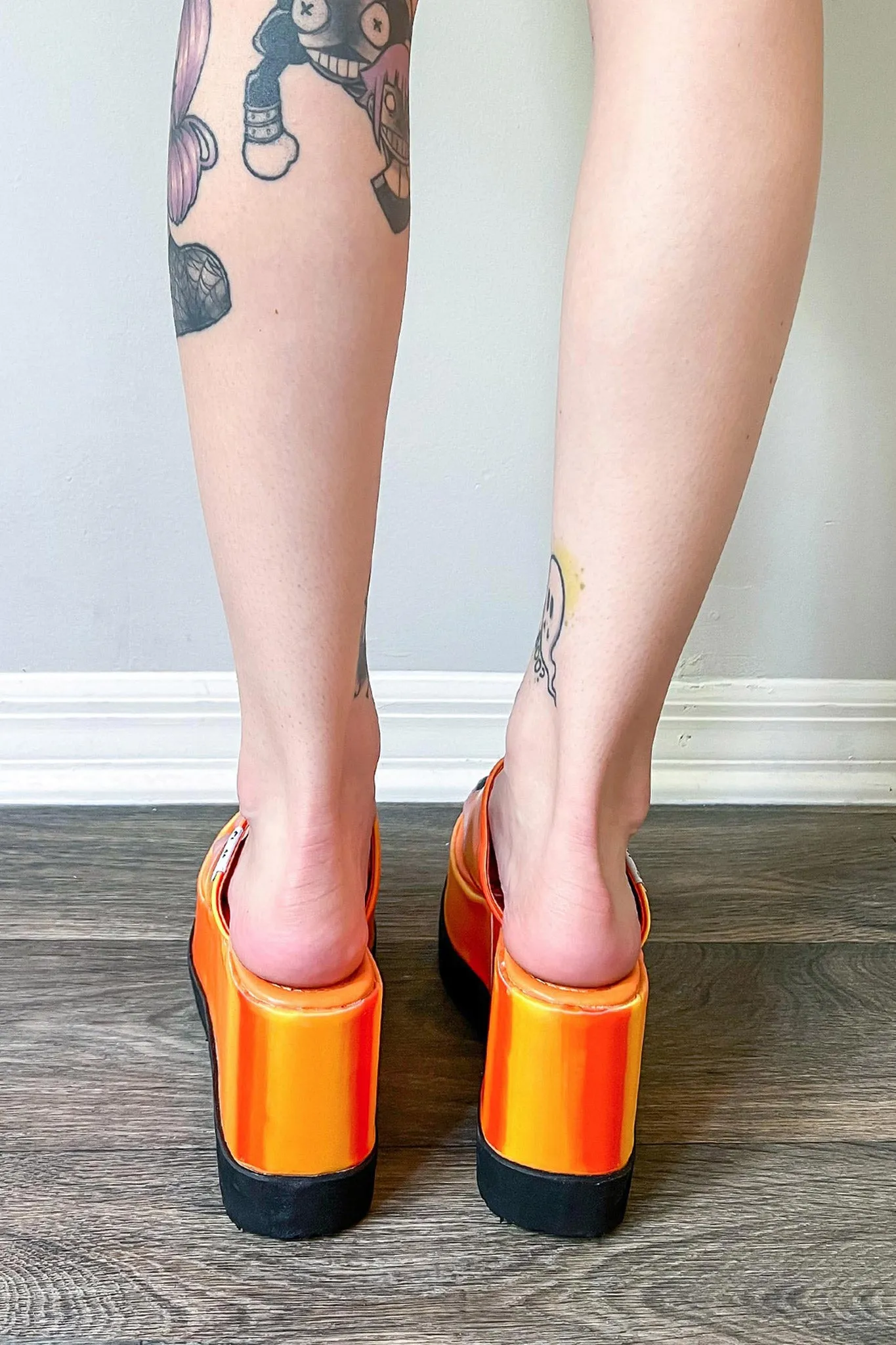 Sunset Klub Platform Flip Flops