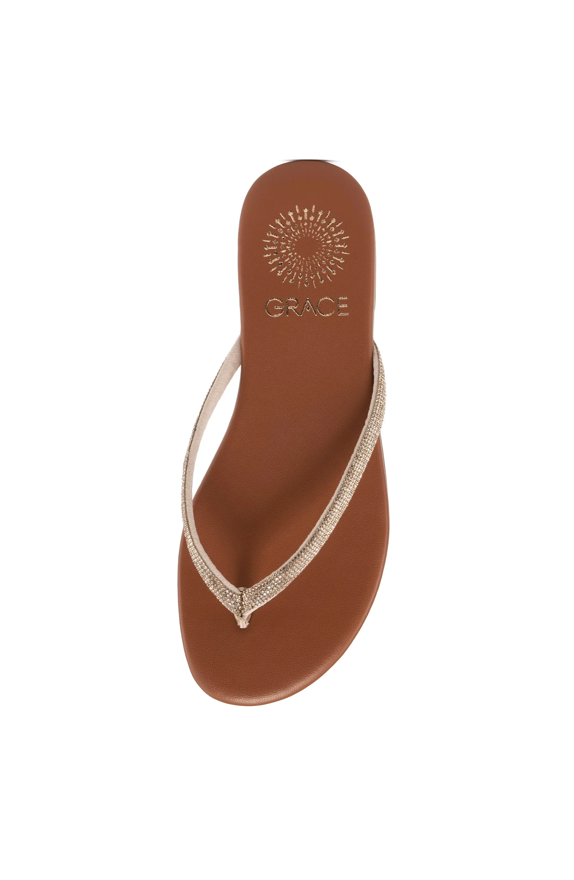 Sunset Sandal in Tan