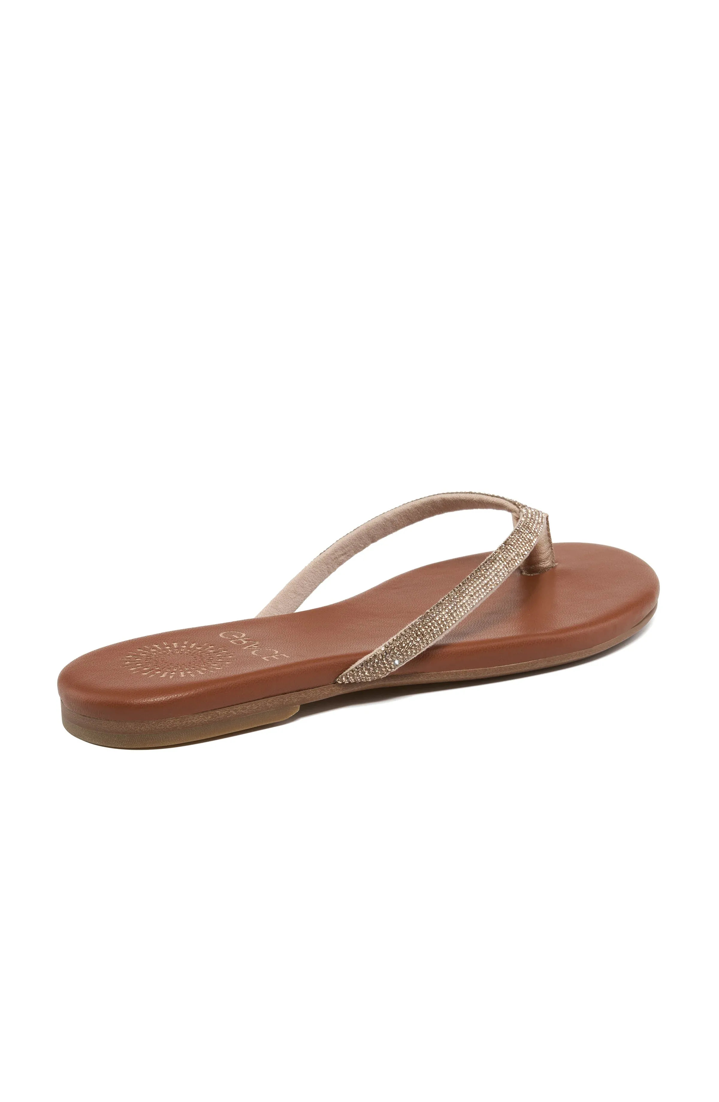 Sunset Sandal in Tan