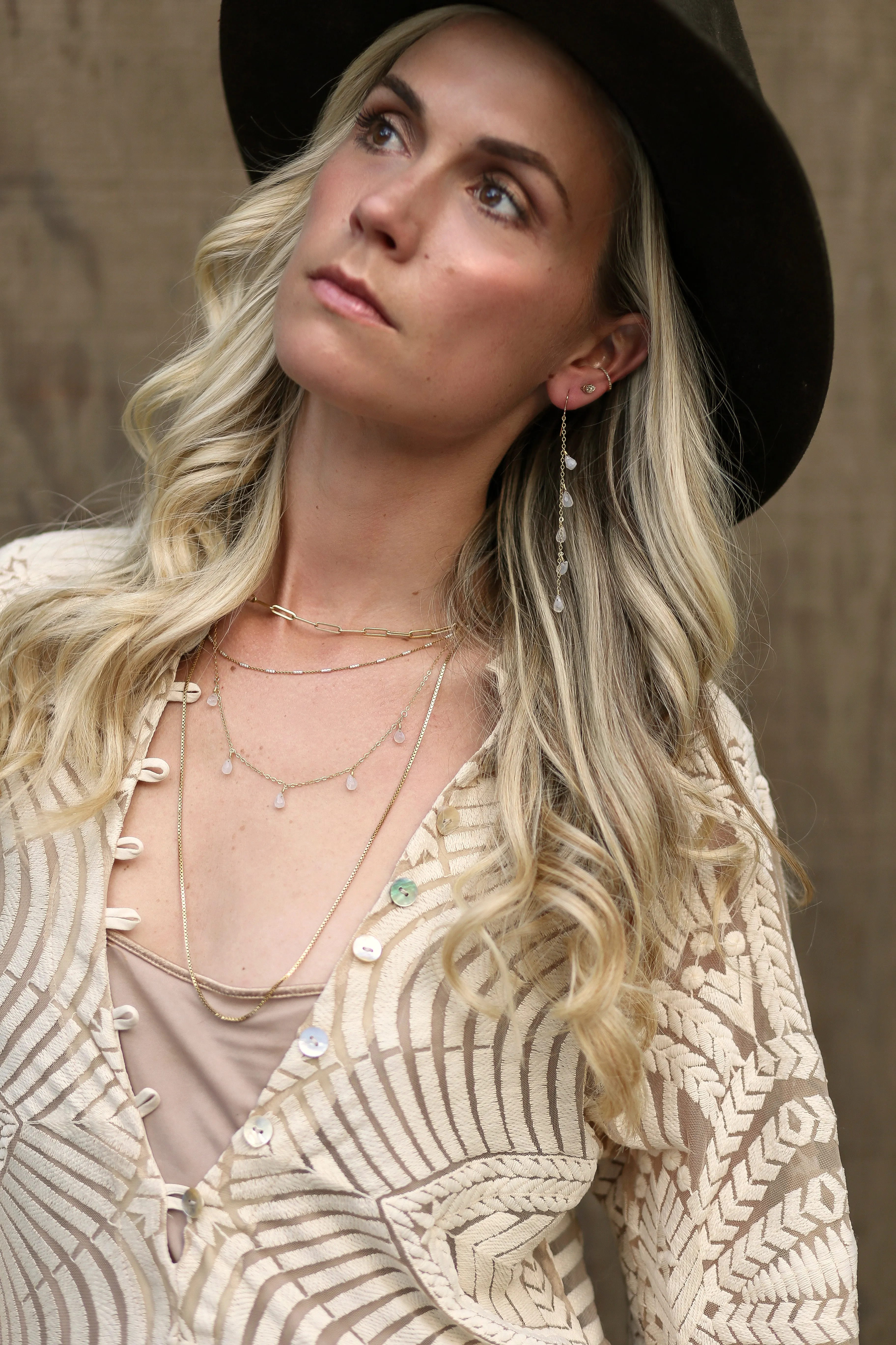 Sunstone Necklace
