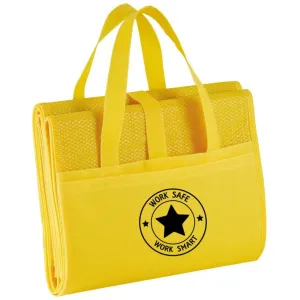 Surf & Sand Beach Mat w/Work Safe Logo - #402970