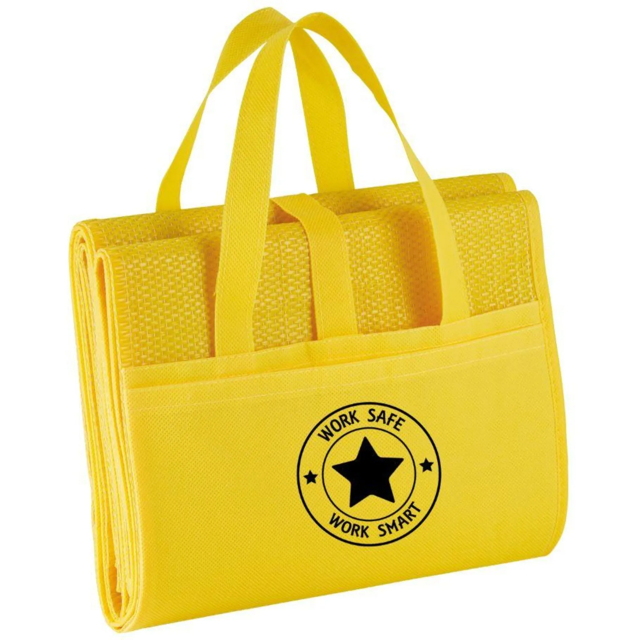 Surf & Sand Beach Mat w/Work Safe Logo - #402970