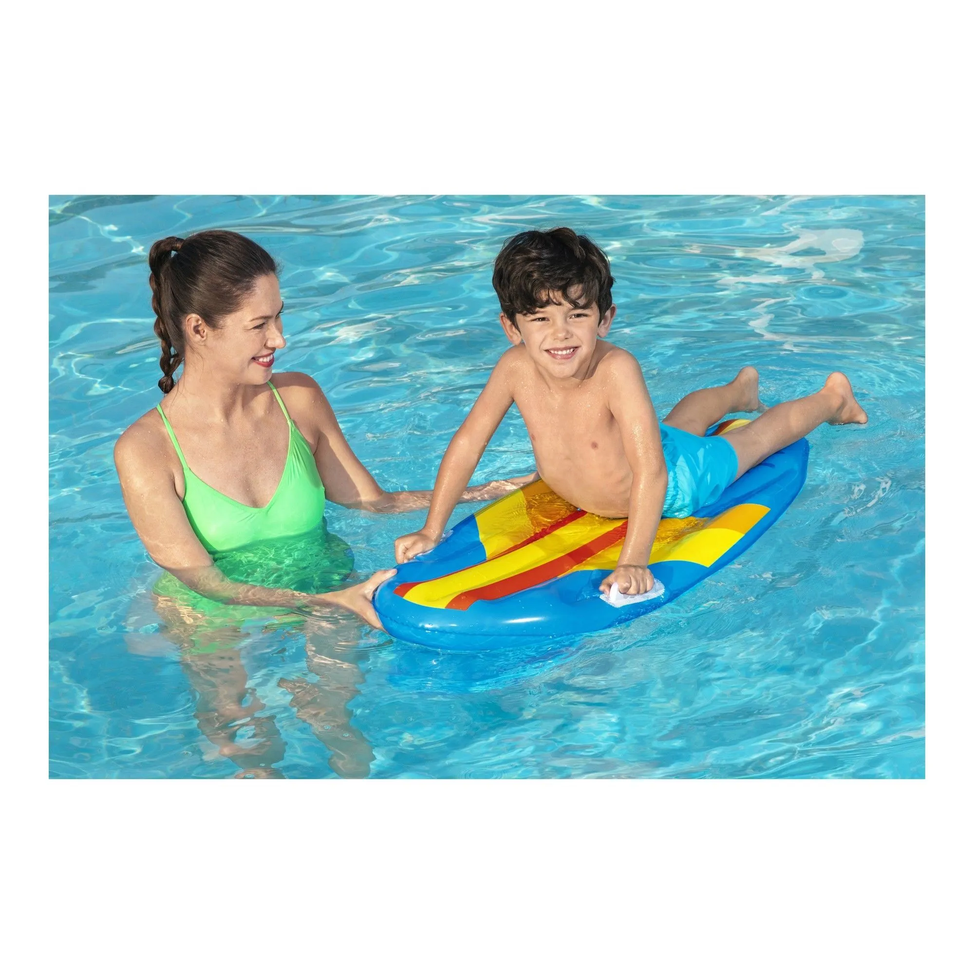Surfboard Bodyboard Pool & Sea Beach Ride On