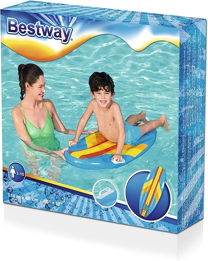 Surfboard Bodyboard Pool & Sea Beach Ride On