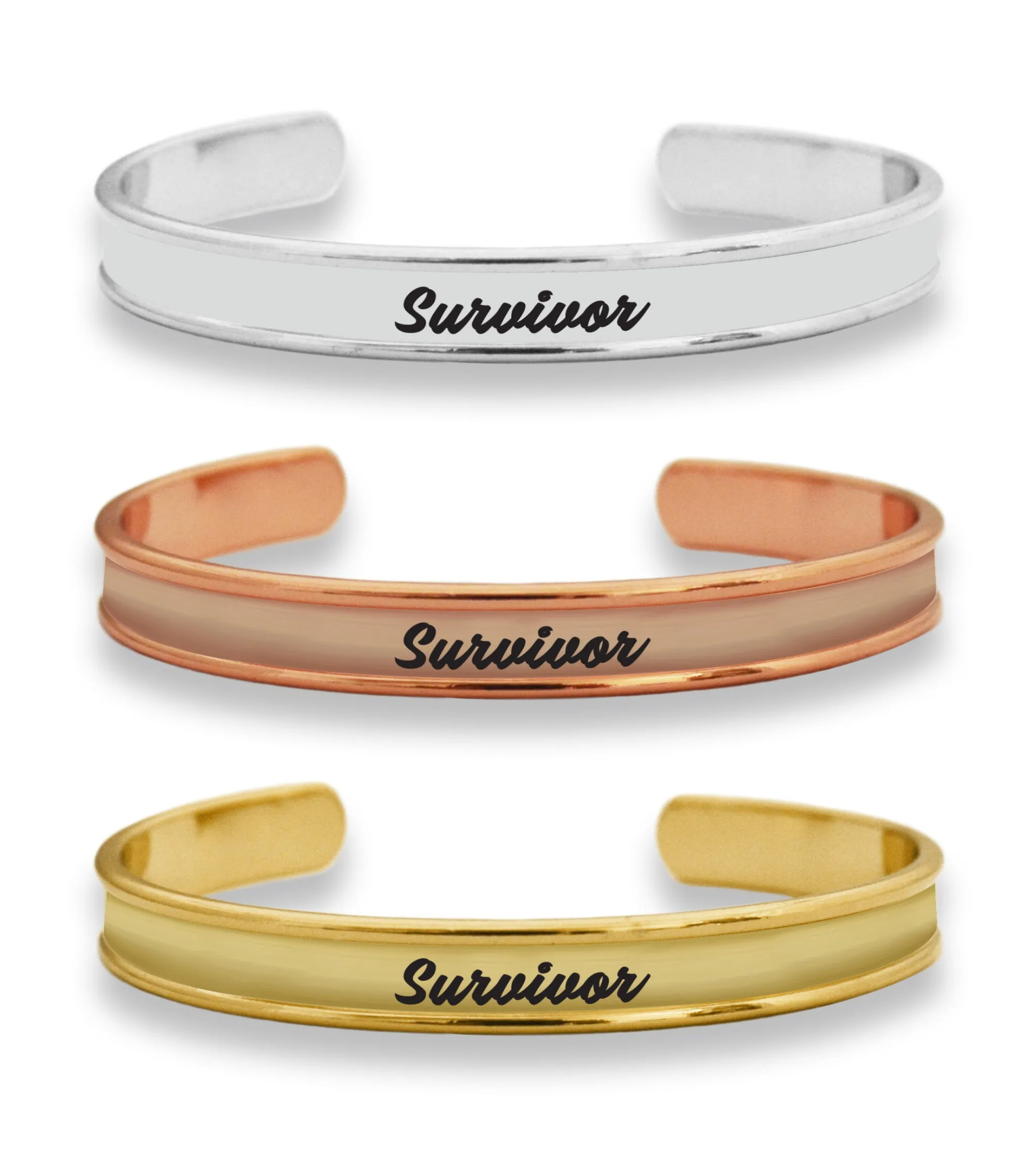 Survivor Cuff Bracelet