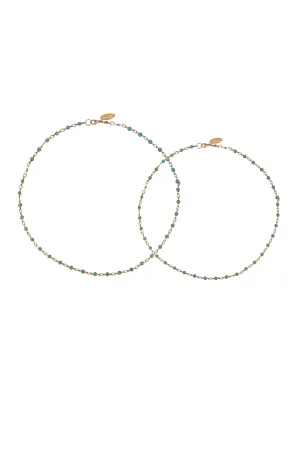 Swarovski Crystal Necklace & Bracelet Sets:  GOLD crystal options