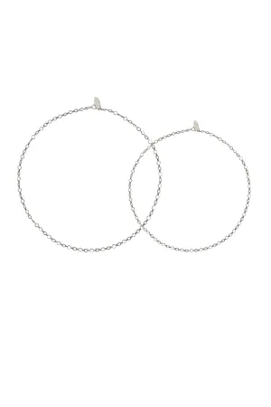 Swarovski Crystal Necklace & Bracelet Sets:  SILVER crystal options