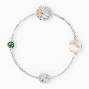 Swarovski Remix Collection Clover Strand White Medium