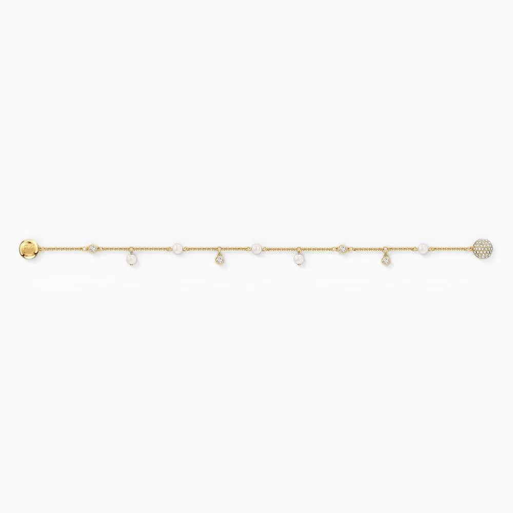 Swarovski Remix Collection Delicate Pearl Strandlight Multi-Coloured Medium