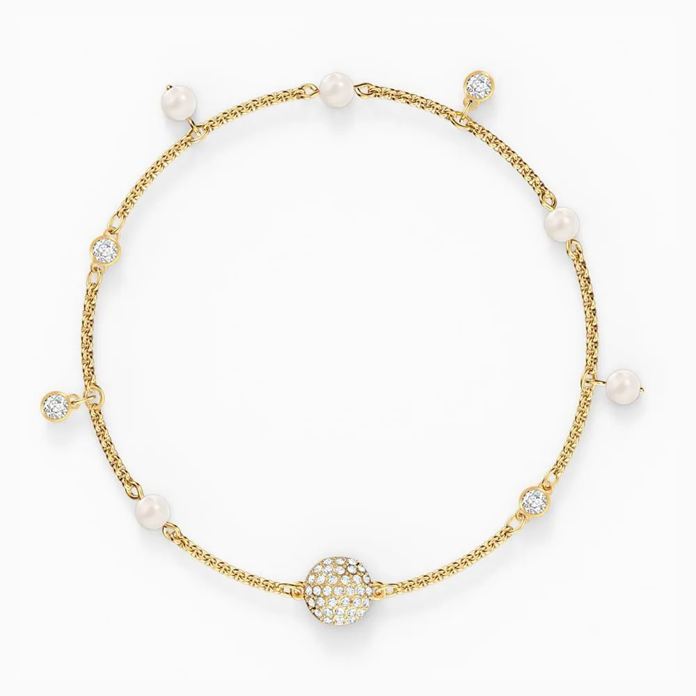 Swarovski Remix Collection Delicate Pearl Strandlight Multi-Coloured Medium