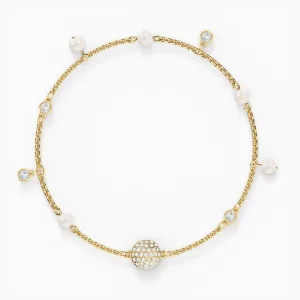 Swarovski Remix Collection Delicate Pearl Strandlight Multi-Coloured Medium