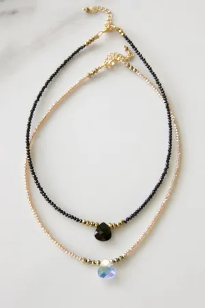Swarovski tear drop Choker necklace