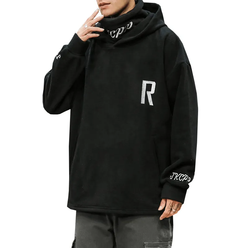 Sweatshirt Teenager Students Loose Casual Men'S Clothing