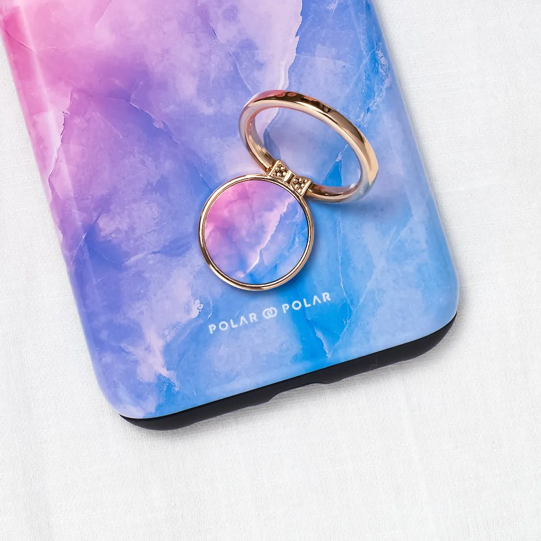 Sweet Rainbow | Custom Phone Ring Holder  (Non-MagSafe)
